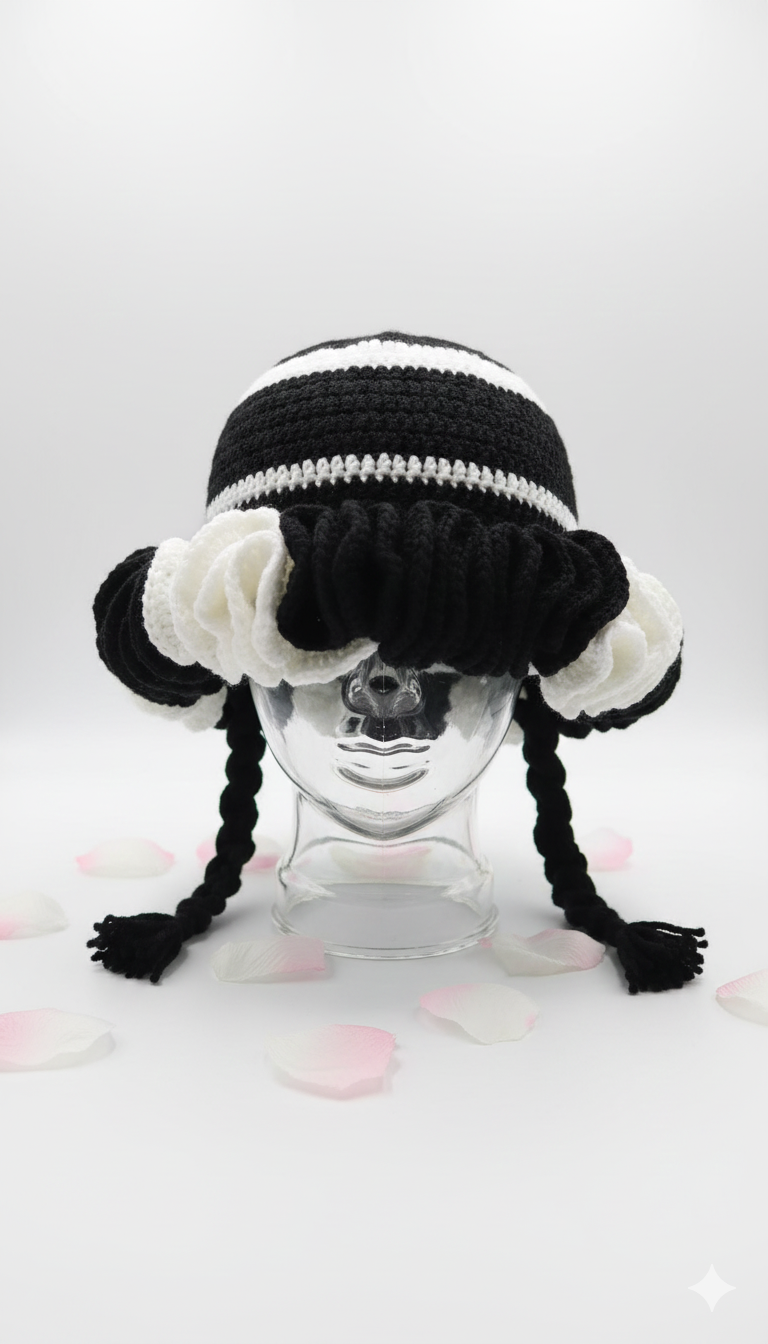 Hat Crochet 100% Handmade... Place your orders now