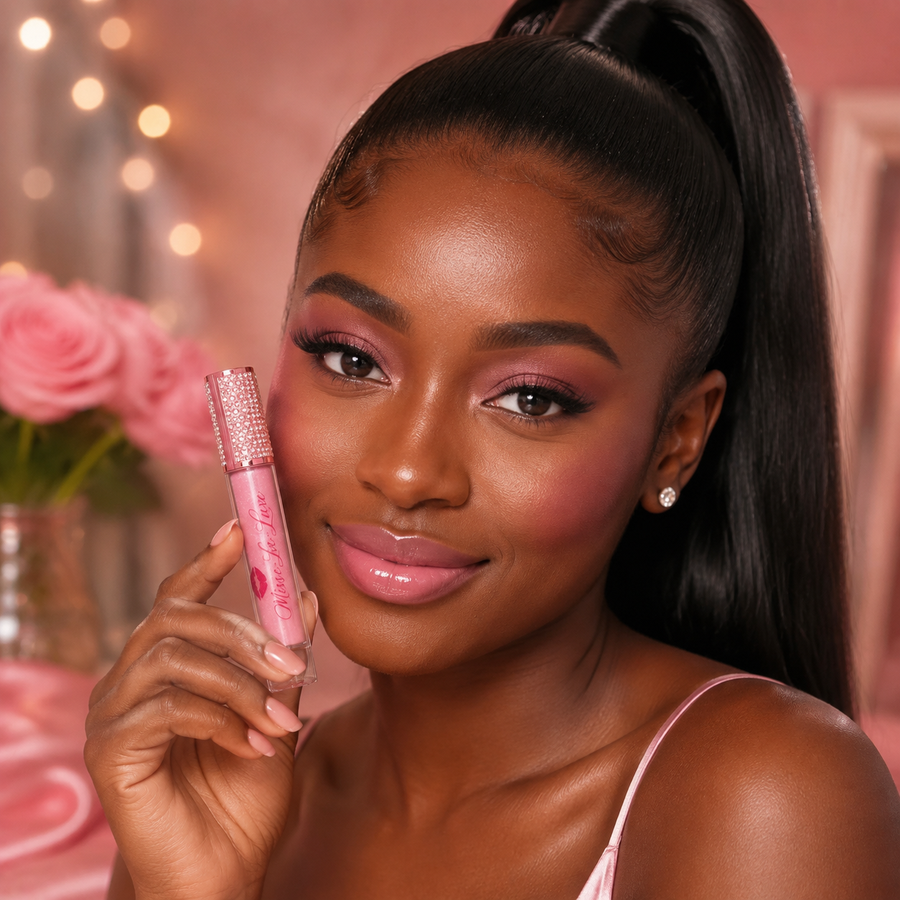 The gloss girl