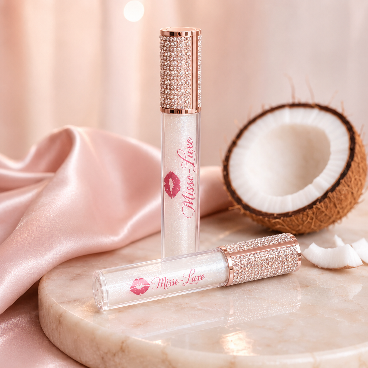 Lipgloss Coconut