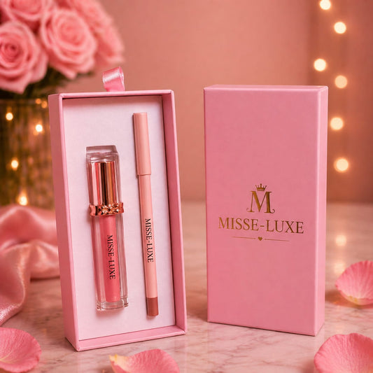 Lip Gloss and Liner Set