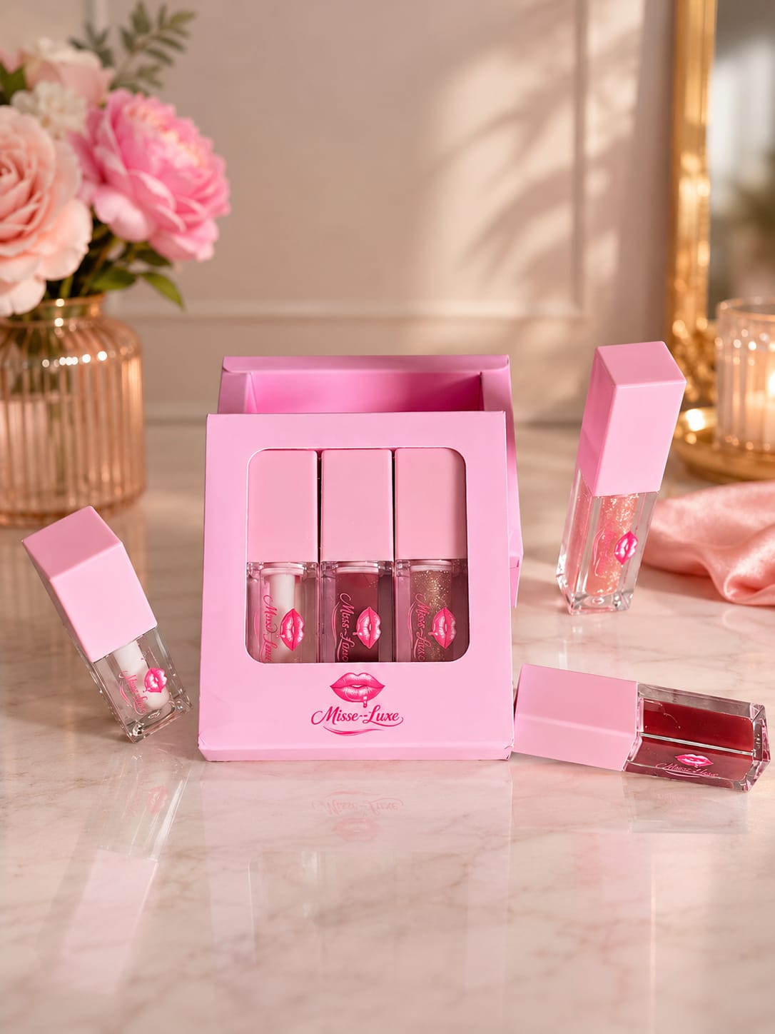 LIP Gloss Set