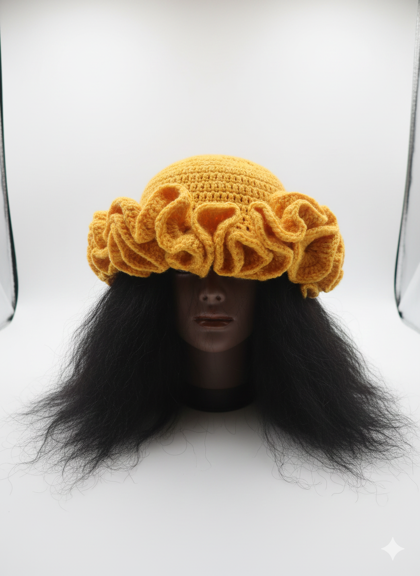Hat Crochet 100% Handmade...       Place your orders now