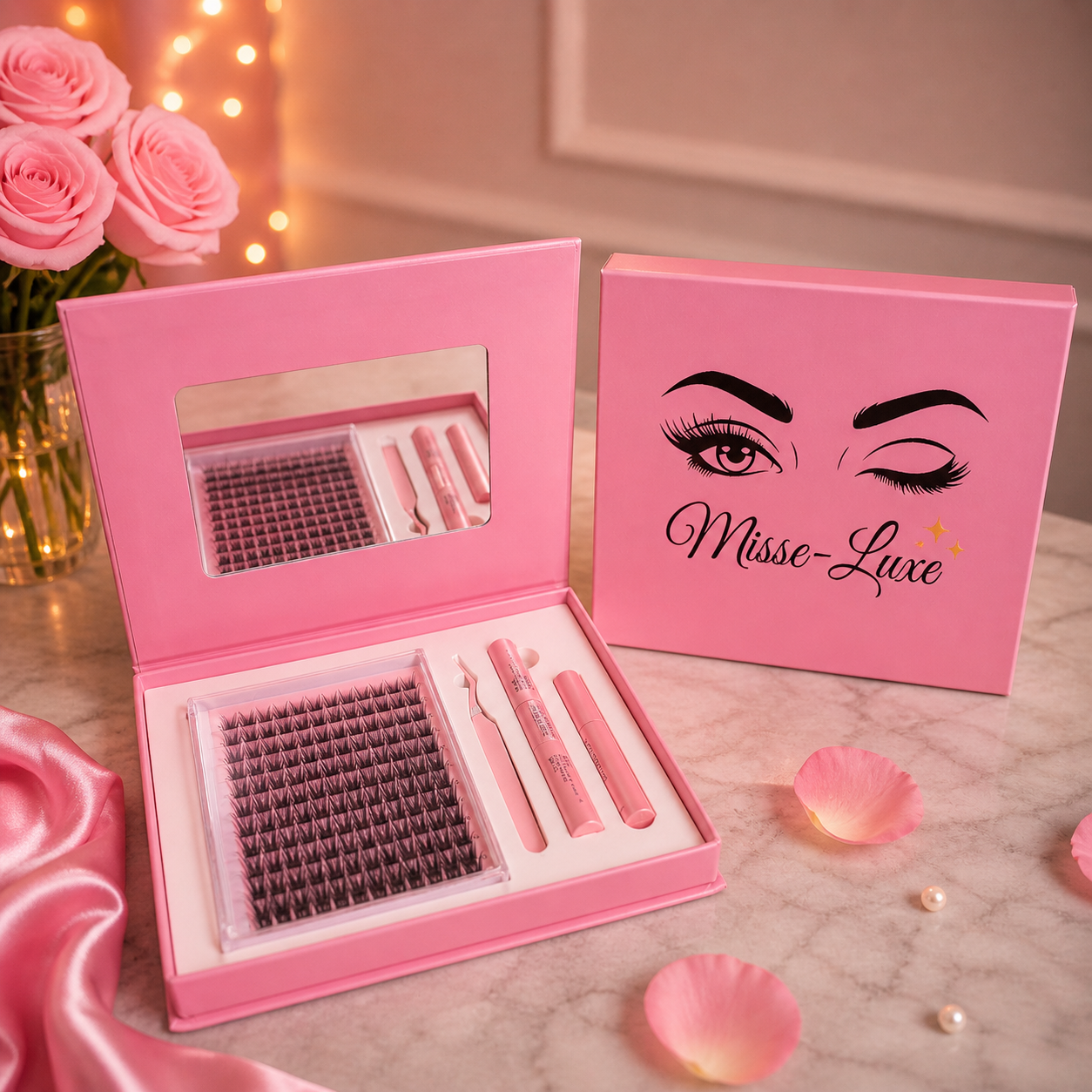 Misse-Luxe Lash Kit | Pink Beauty Collection