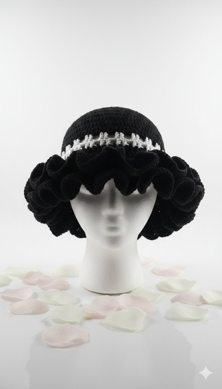 Hat Crochet 100% Handmade...       Place your orders now