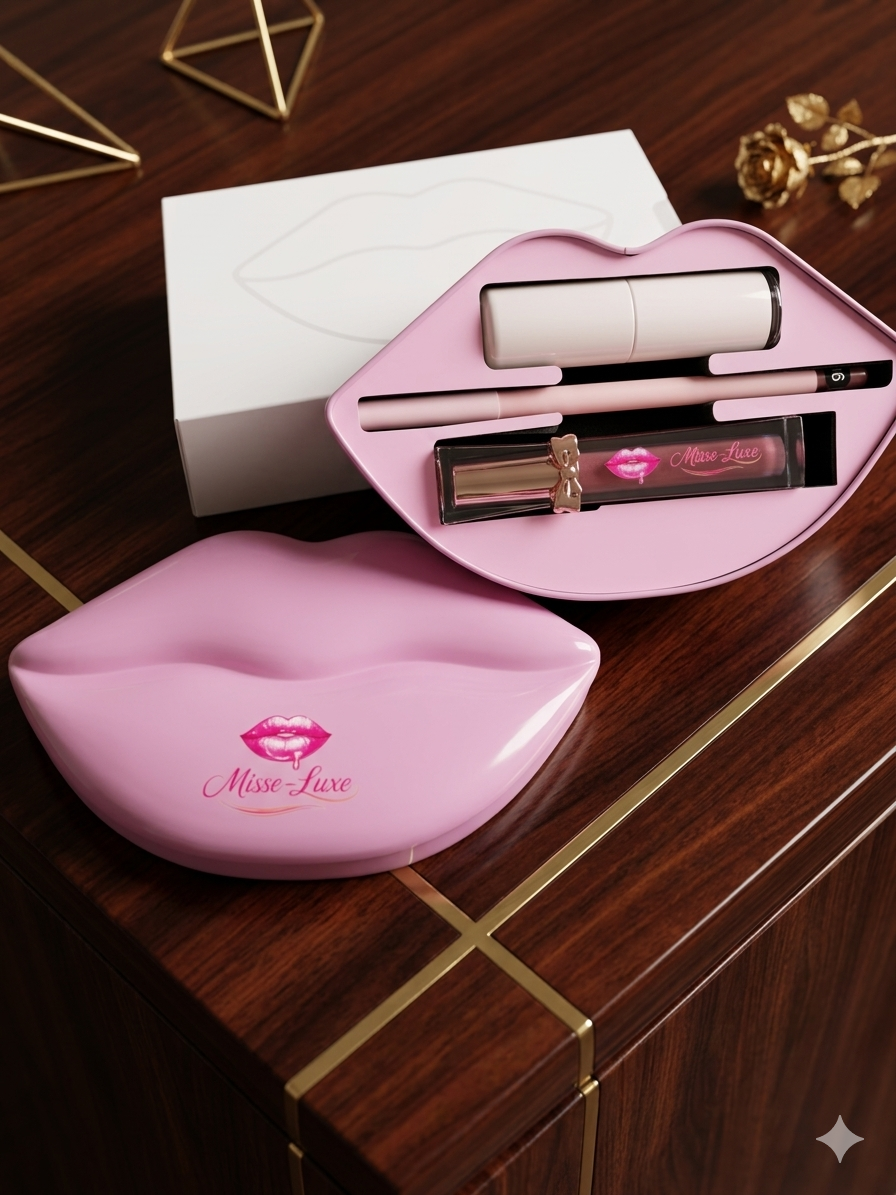 Set lip care cosmetic 3 in 1 👄mouth .
