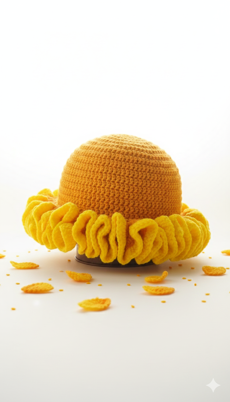 Hat Crochet 100% Handmade...       Place your orders now