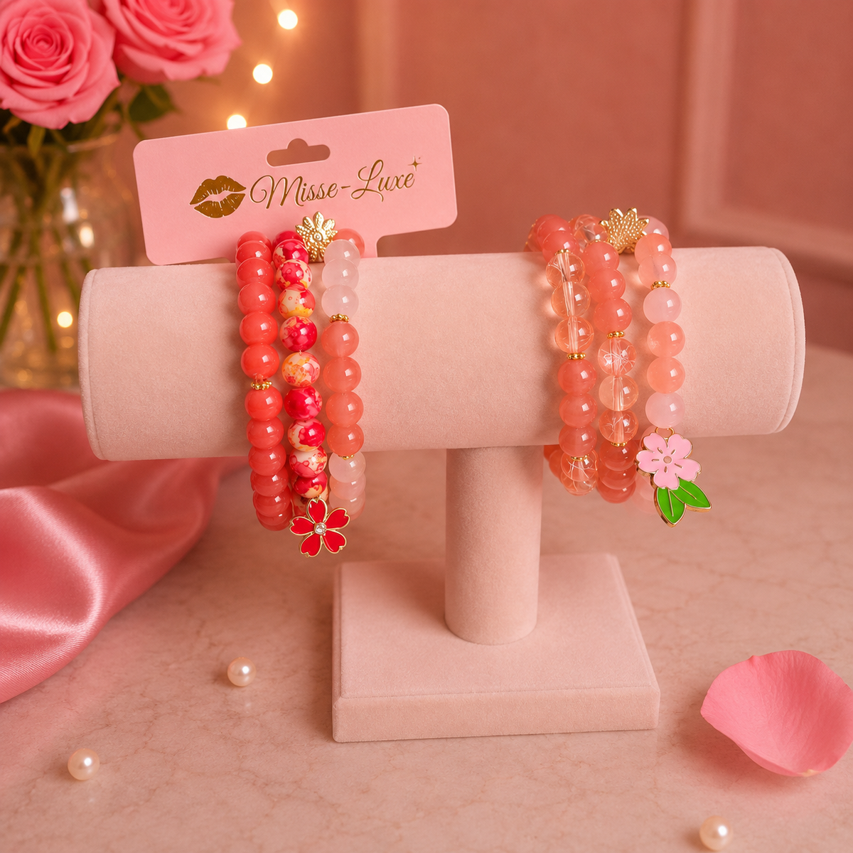 Pearl Bracelet for Women