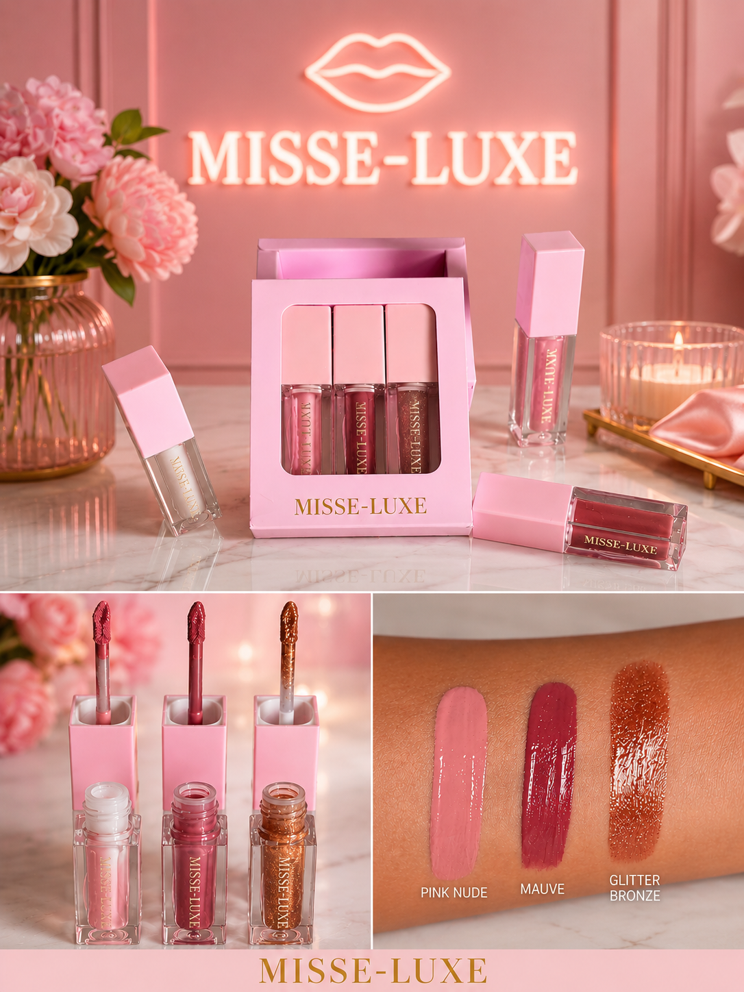LIP Gloss Set