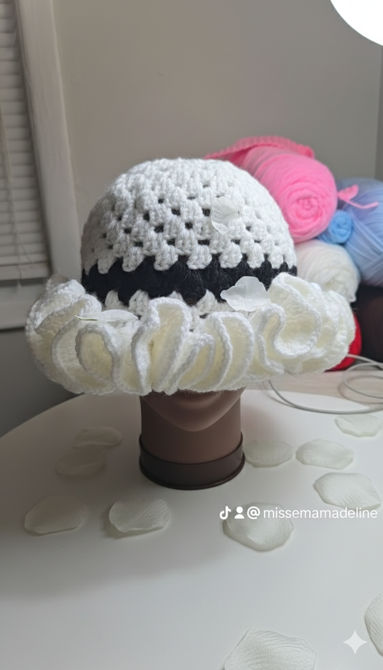 Hat Crochet 100% Handmade...       Place your orders now